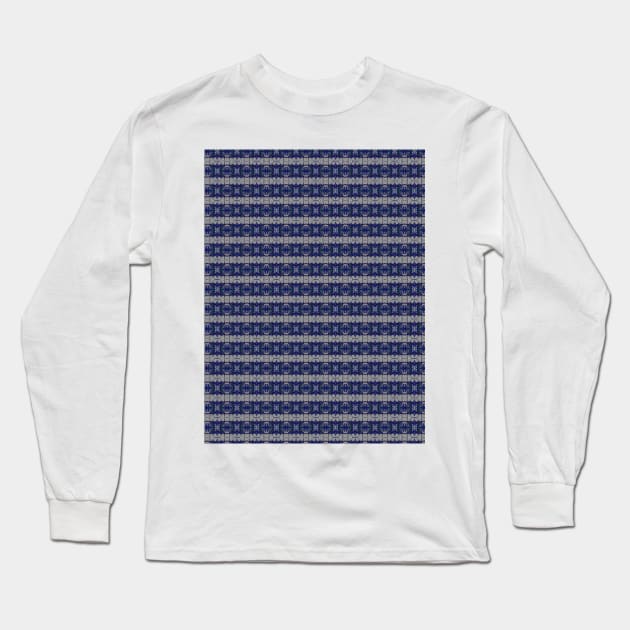 Pattern 583 by Kristalin Davis Long Sleeve T-Shirt by Kristalin Davis